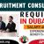 HR RECRUITMENT CONSULTANT REQUIRED IN DUBAI