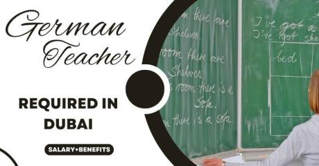 German Teacher Required in Dubai