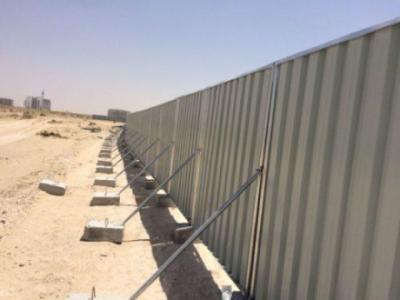 Fence Hoarding Fencing Panel Shinko of Aluminum Steel in Dubai