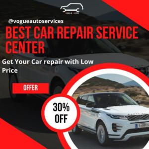 Range Rover and Mercedes repair garage in Al Barsha