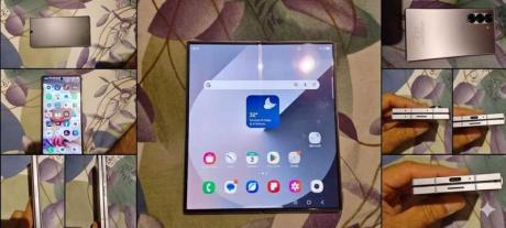 SAMSUNG GALAXY Z FOLD 6 1TB