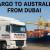 Cargo Services Dubai to Australia with Marshall Logistics