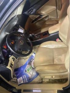 Lexus is 300 GCC 2008 model 1 year mulkeya Full option sport gray inside beige 23000 aed Abudhabi