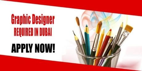 Graphic Designer REQUIRED IN DUBAI