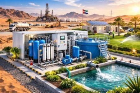 MBBR STP Plant Engineering Solutions for UAE Projects