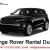 Range Rover rental Dubai