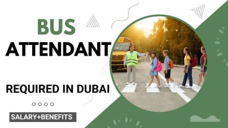 Bus Attendant Required in Dubai