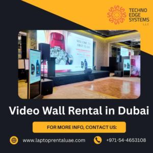 High-Quality Video Wall Rental in Dubai