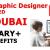 SR. Graphic Designer REQUIRED IN DUBAI