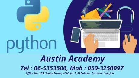 Python Training in Sharjah with an Expert Trainer Call 0503250097