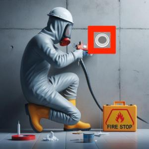 Firestop Sealants | Fire Rated Doors Supplier in Abu Dhabi