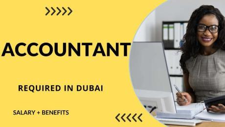 Accountant Required in Dubai