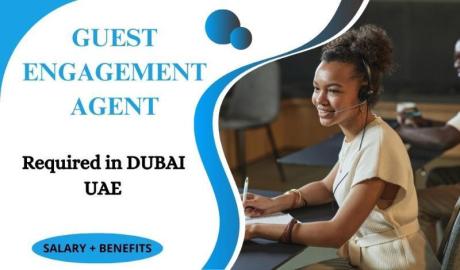 Guest Engagement Agent Required in Dubai