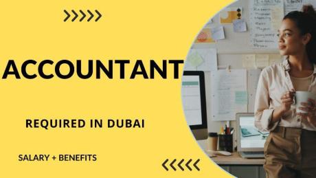 Accountant Required in Dubai