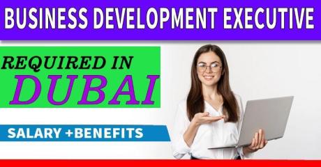 Business Development Executive Required in Dubai