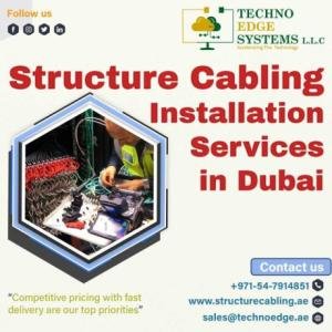 Secure your Cables with Structured Cabling Installation Dubai
