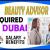 Beauty Advisor Required in Dubai