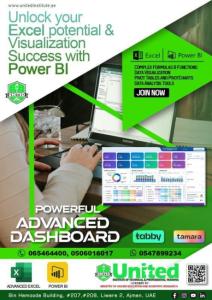 Advanced Excel@800 only at the United Institutue.