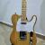 Electric guitar SX telecaster