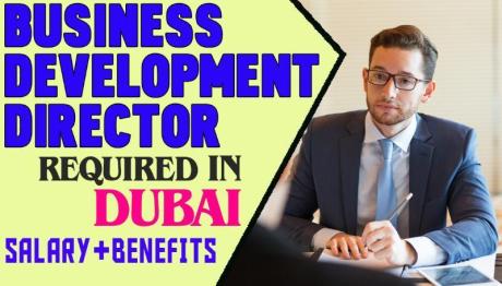Business Development Director – Fintech, Digital Payment (MENA) - Required in Dubai