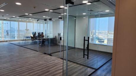 Office Renovation, Villa Home, School Warehouse Aluminum Glass Gypsum Partition Fit out works