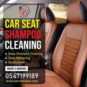 Sofa Seats & Interior Deep Shampoo Cleaning