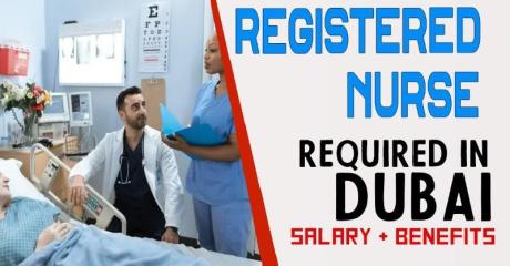 Registered Nurse Required in Dubai