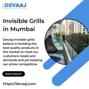 Invisible Grills in Mumbai - Devaaj Enterprises