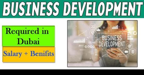 Business Development (Corporate Training) Required in Dubai