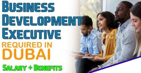 Business Development Executive Required in Dubai