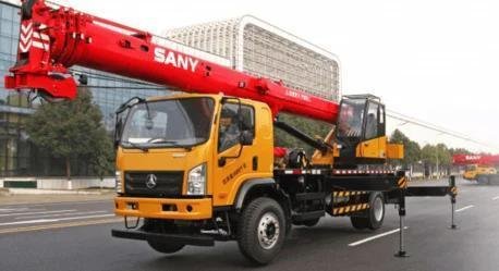 Get the 2025 SANY STC120T4 12T Truck Crane