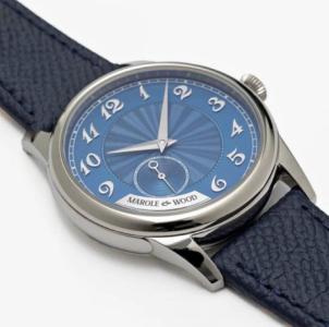 Marole and wood watch for sale