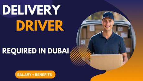 Delivery Driver Required in Dubai