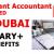 Assistant Accountant REQUIRED IN DUBAI