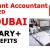 Assistant Accountant REQUIRED IN DUBAI