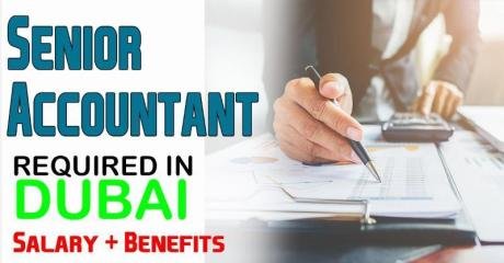 Senior Accountant Required in Dubai