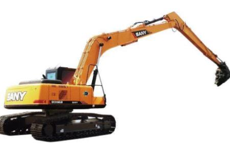 Discover the 2025 Sany SY215CLR Medium Excavator: Efficiency Meets Strength