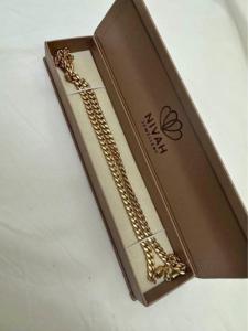 18k chain 22.77 grams with receipt
