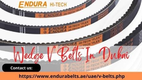 Wedge V Belts In Dubai