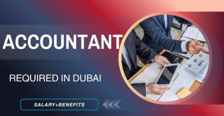 Accountant Required in Dubai