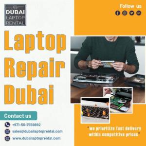 Fix all your Laptop Issues in Dubai