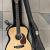 Martin semi acoustic guitar