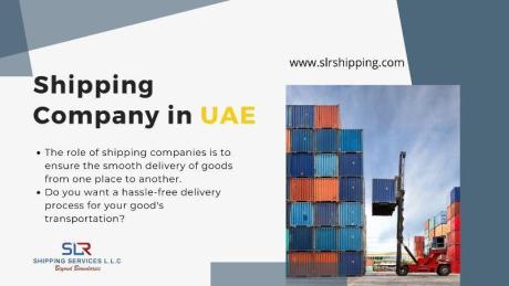 Best Shipping company in UAE