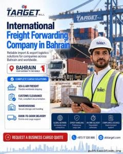 International freight forwarding company in bahrain