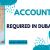 Accountant Required in Dubai