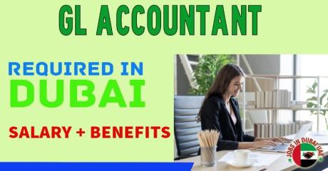 GL Accountant Required in Dubai