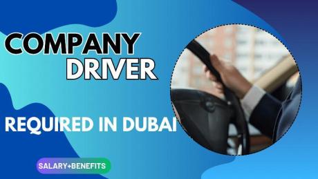 Company Driver Required in Dubai