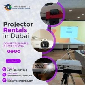 Choose Best Projector Rental in Dubai for your Product Launch