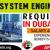 SR. SYSTEM ENGINEER REQUIRED IN DUBAI