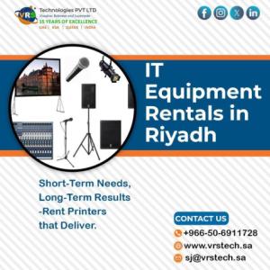 Why Buy? Rent the Latest IT Gear in Riyadh Today!